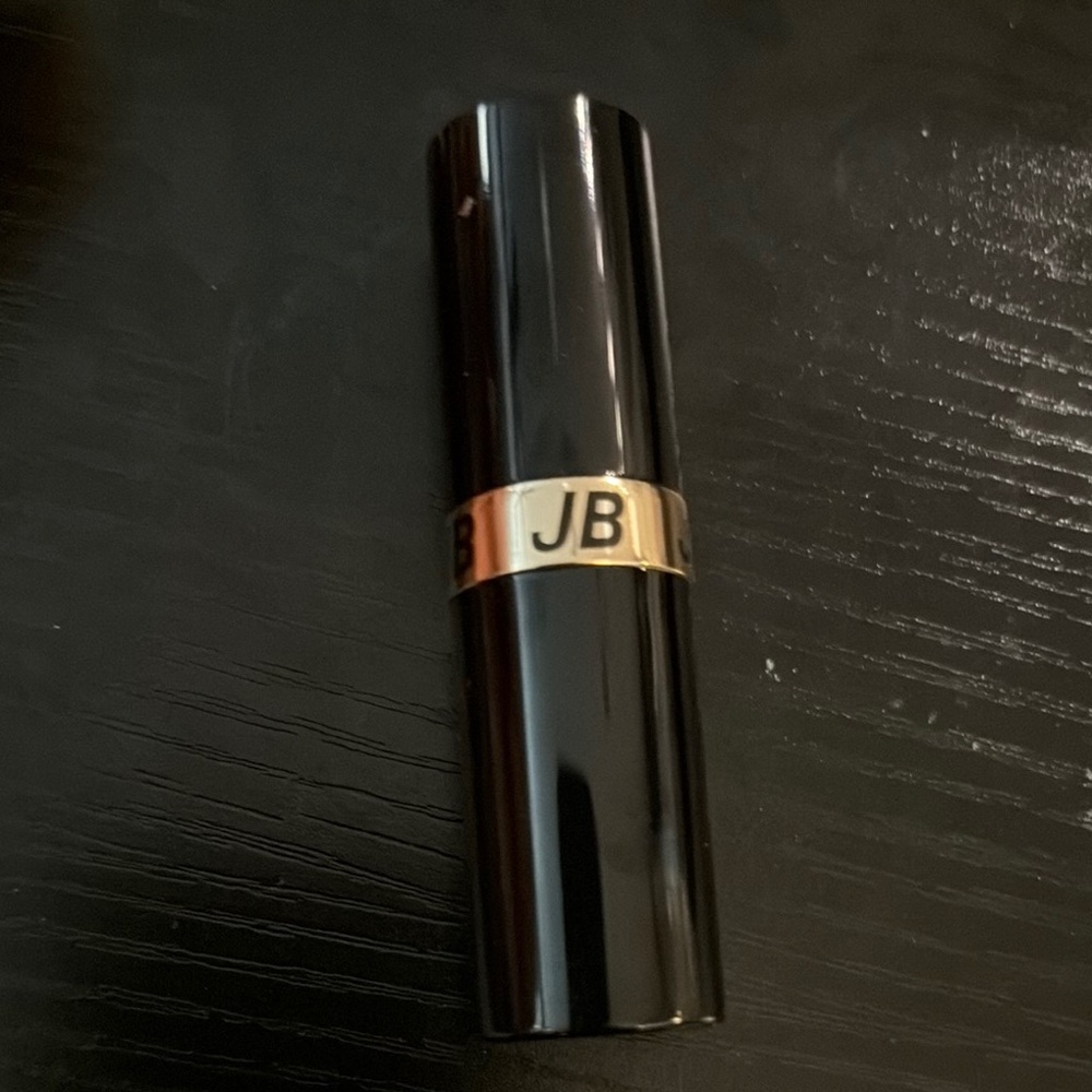 Joe B Black and Gold Lipstick